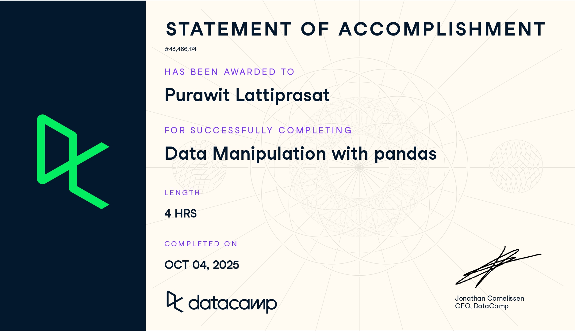 Data Manipulation